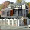 Mẫu thiết kế biệt thự hiện đại (1)