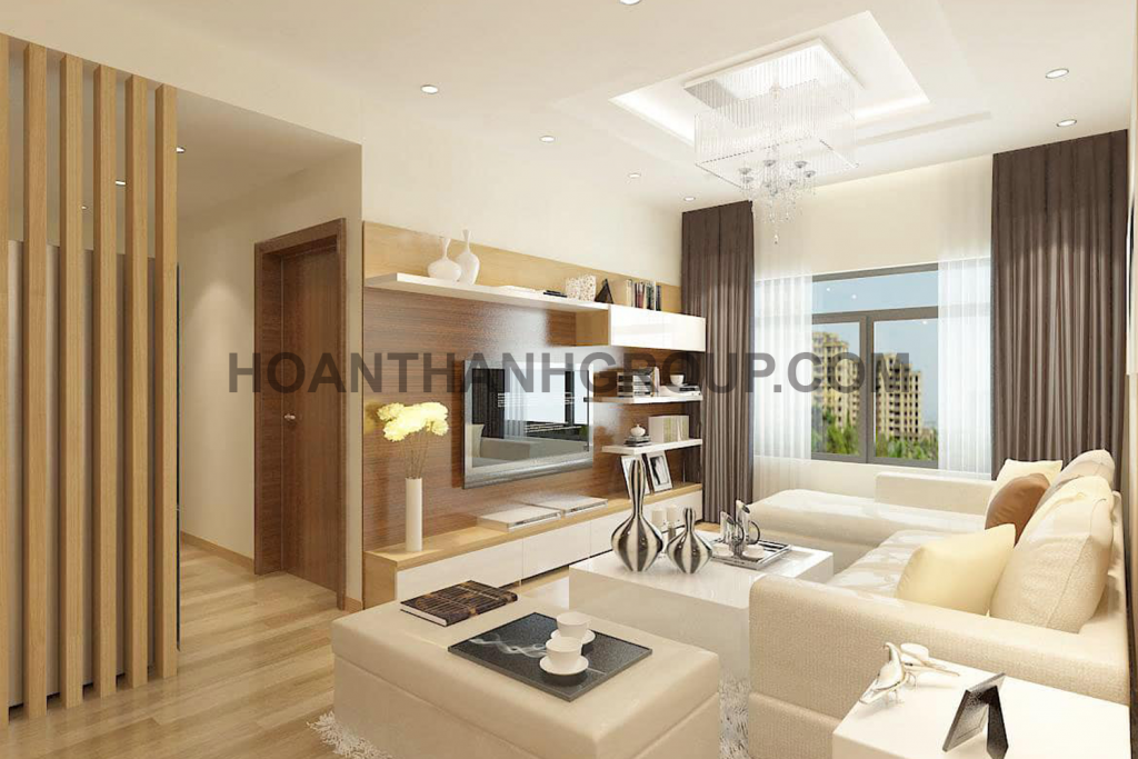 Thiết kế nội thất căn hộ chung cư hiện đại
