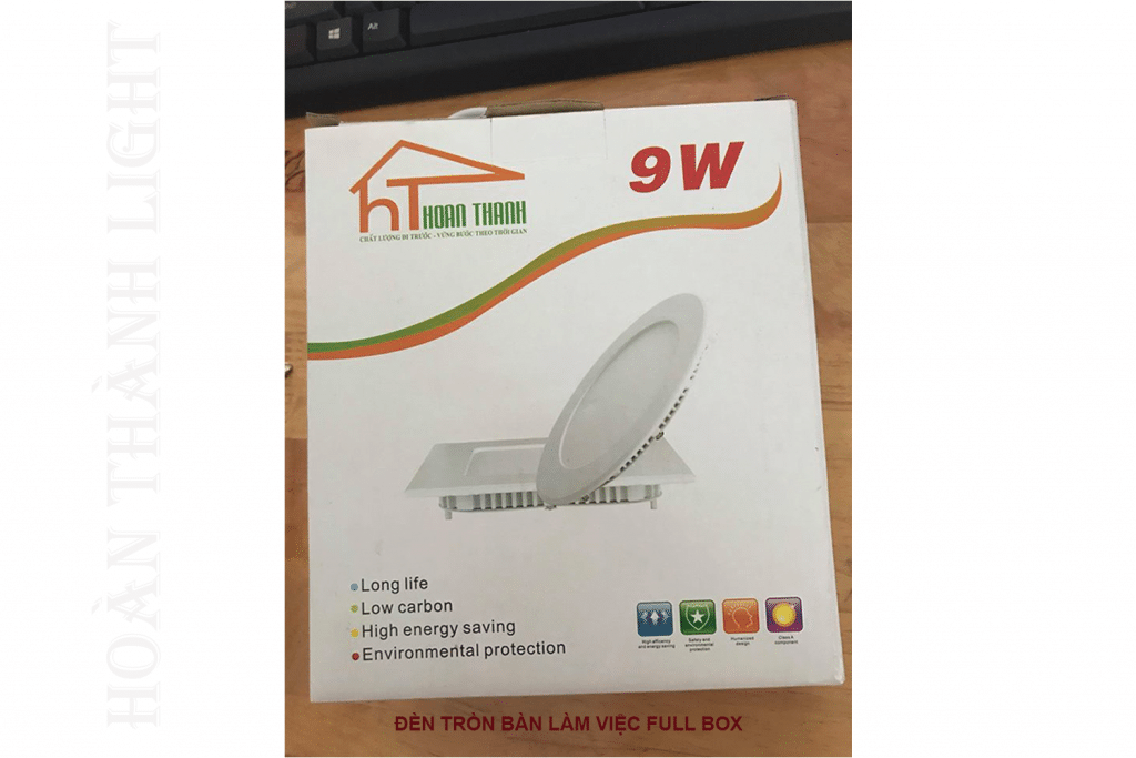 Đèn tròn bàn làm việc fullbox Hoàn Thành Group