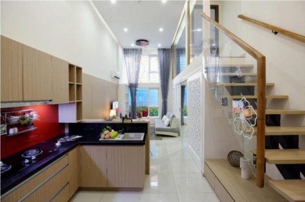 thiết kế nội thất căn hộ LA Astoria Quận 2